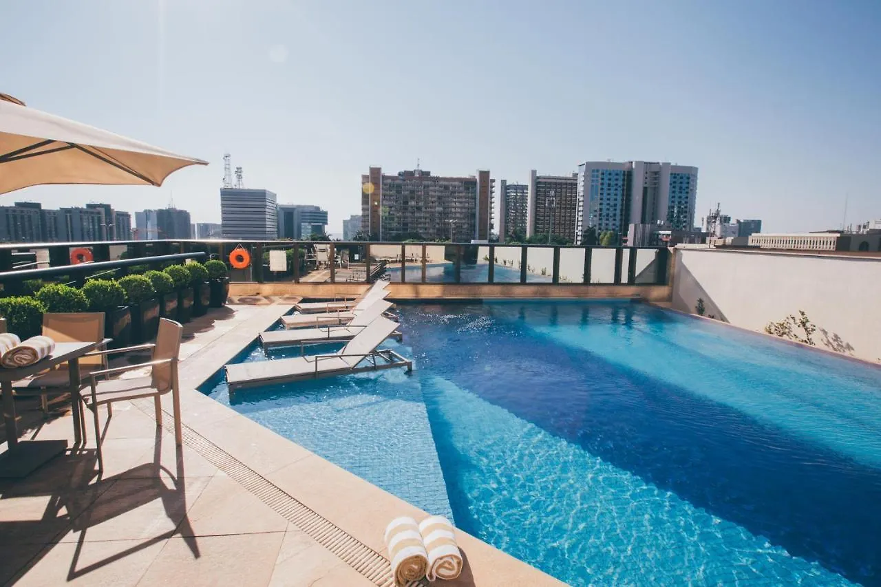Localizacao Incrivel Vista Otima Equipado E Novo Lejlighedshotel Brasília