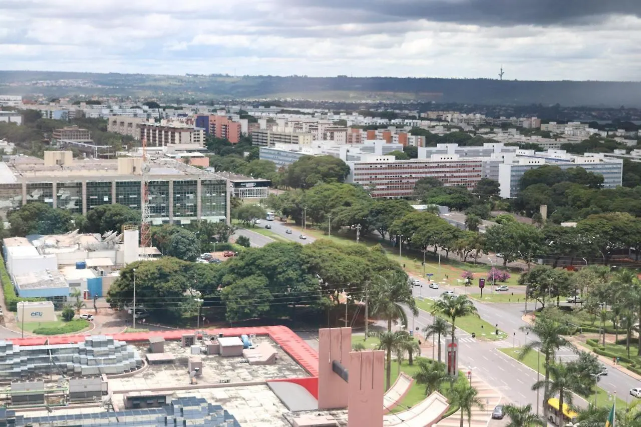 Localizacao Incrivel Vista Otima Equipado E Novo Lejlighedshotel Brasília 5*,