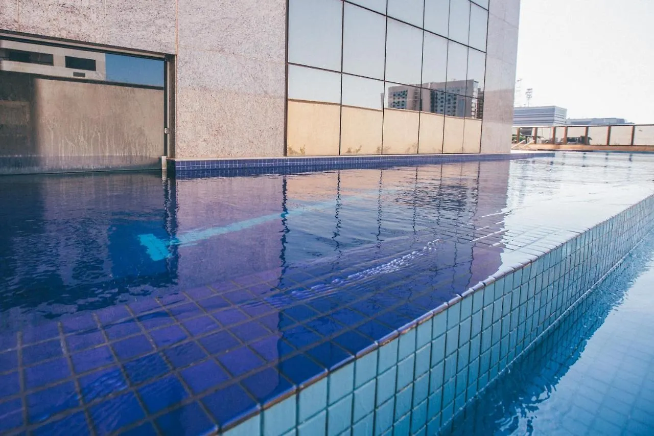 Localizacao Incrivel Vista Otima Equipado E Novo Lejlighedshotel Brasília