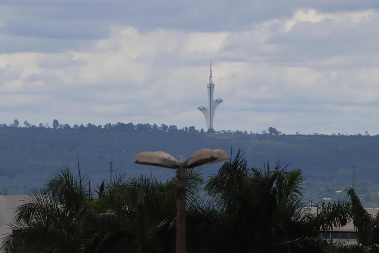 Localizacao Incrivel Vista Otima Equipado E Novo Lejlighedshotel Brasília Brasilien